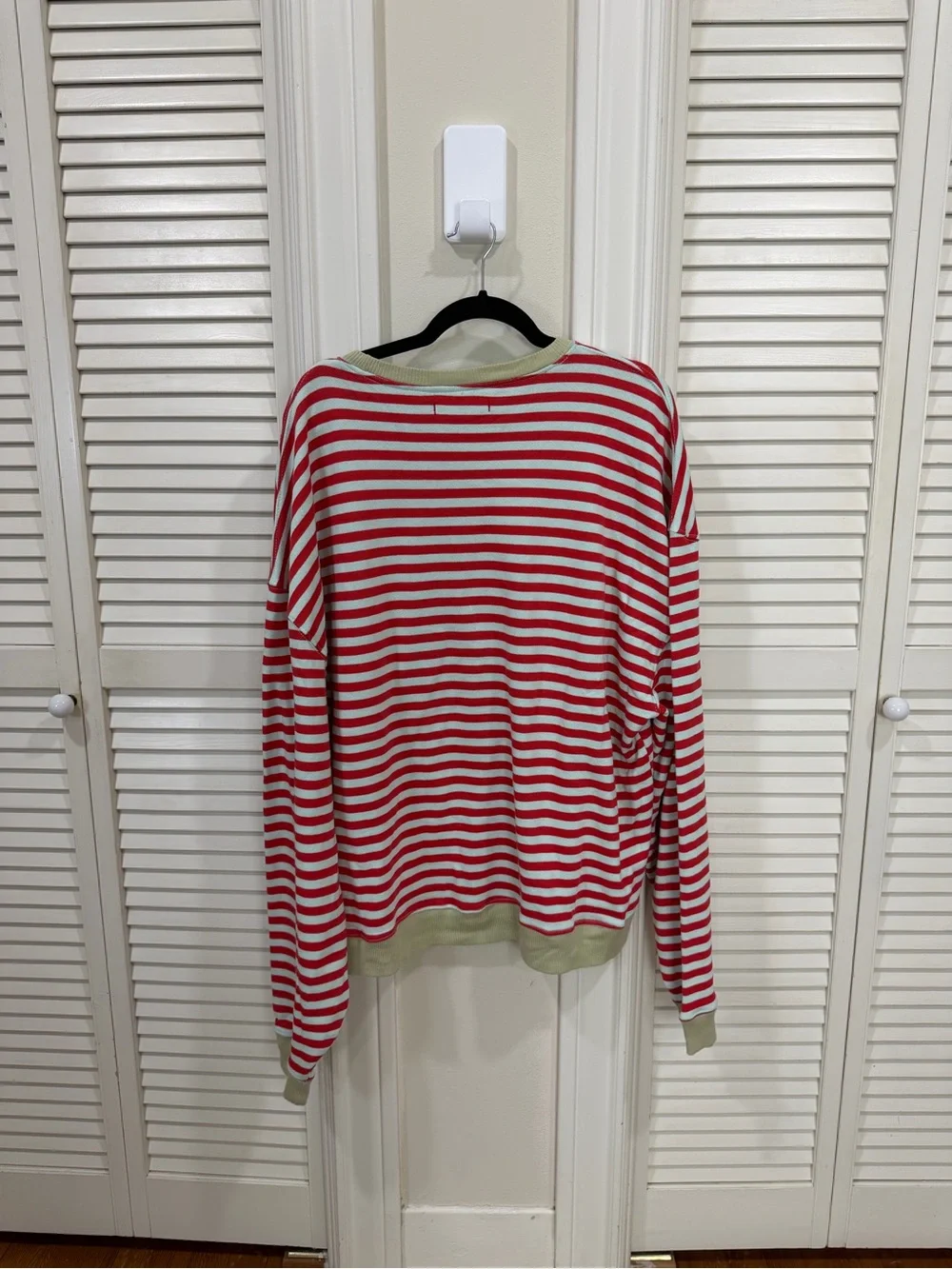 Free people Classic Striped Crew sweater